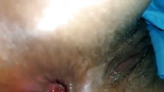 Мужчина устраивает шикарный анальный кремпай своей симпатичной подруге